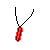 Red Glowstick Necklace