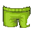 Basic Green Boxers M