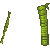 Green Silk Ribbons