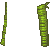 Green Silk Ribbons