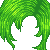 Basic Hair Green