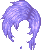 Basic Hair Purple