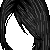 Shag Hairstyle Black
