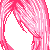 Shag Hairstyle Pink