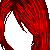 Shag Hairstyle Red