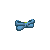 Hairbow Blue