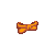 Hairbow Orange