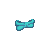 Hairbow Turquoise