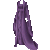 Hanfu Dress Purple