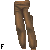 Hanfu Pants Brown F