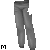 Hanfu Pants Gray M