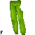 Hanfu Pants Green F