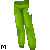 Hanfu Pants Green M