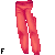 Hanfu Pants Light Red F