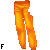 Hanfu Pants Orange F