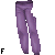 Hanfu Pants Purple F