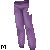 Hanfu Pants Purple M