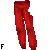 Hanfu Pants Red F