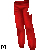 Hanfu Pants Red M