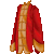 Hanfu Shirt Red