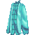 Hanfu Shirt Turquoise