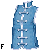 Hanfu Vest Blue F