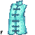 Hanfu Vest Turquoise F