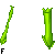 Horai Gloves Green F