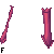 Horai Gloves Magenta F