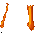 Horai Gloves Orange F