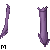 Horai Gloves Purple M