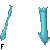 Horai Gloves Turquoise F