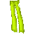 Leafy Jeans M