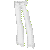 White Jeans M