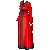 Summer Kimono Red F