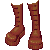 Large Boots Brown F