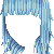 Long and Layered Blue