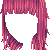 Long and Layered Magenta