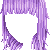 Long and Layered Purple