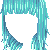 Long and Layered Turquoise