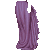 Layered Skirt Purple