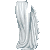 Layered Skirt White