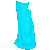 Long Skirt Blue