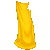 Long Skirt Gold
