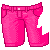 Hot Pink Shorts M