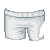 Basic White Boxers M