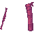 Magenta Silk Ribbons F