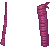 Magenta Silk Ribbons M