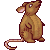 Mouse on my Head Brown