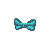 Bowtie Turquoise